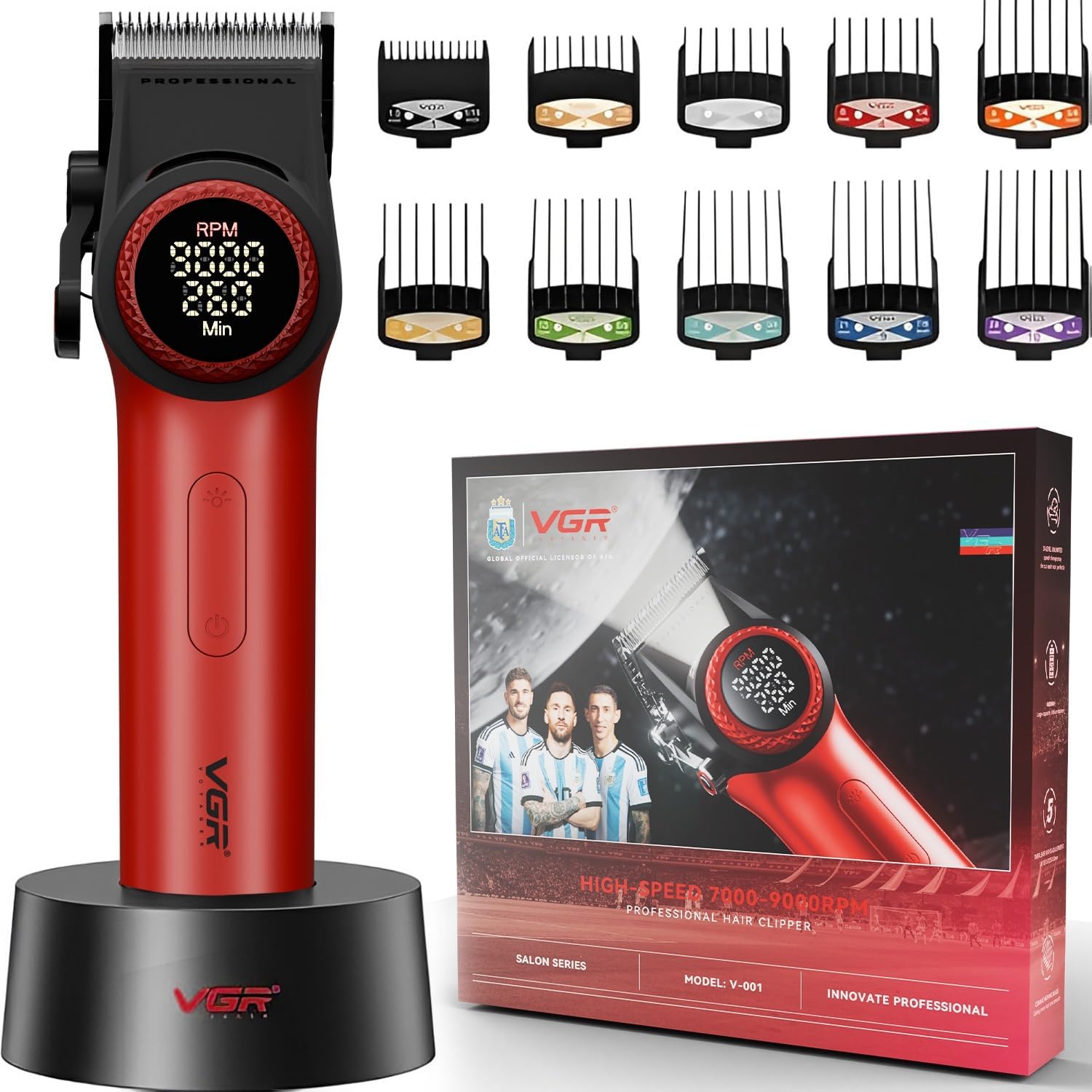 VGR  V-001 PROFOSYONEL SAÇ KESME MAKİNESİ