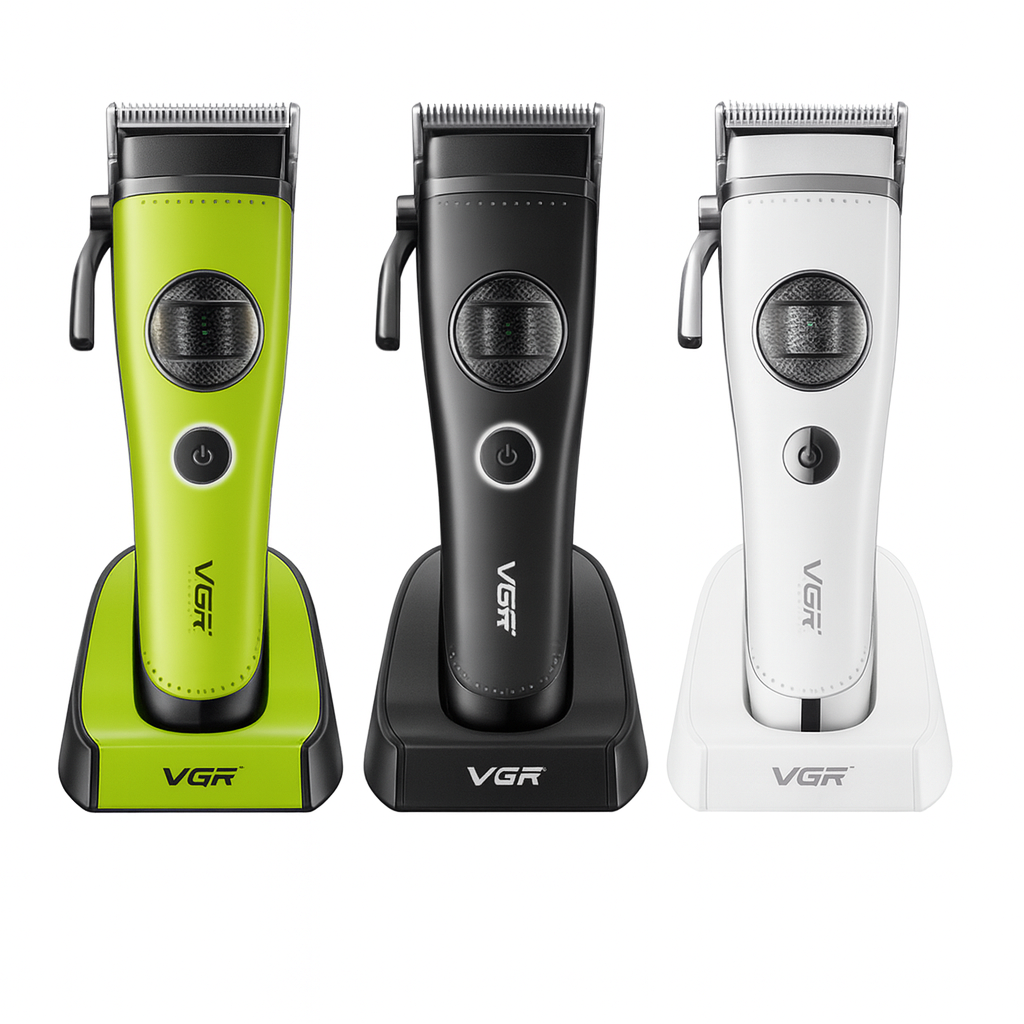 VGR V-880C  Profesyonel Saç Kesme Makinesi