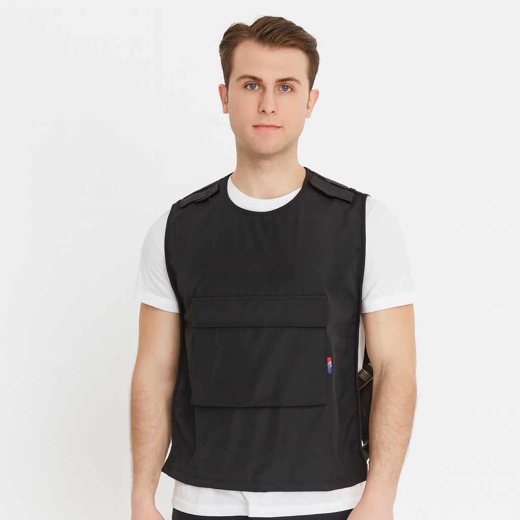 the barber sheld personel yeleği