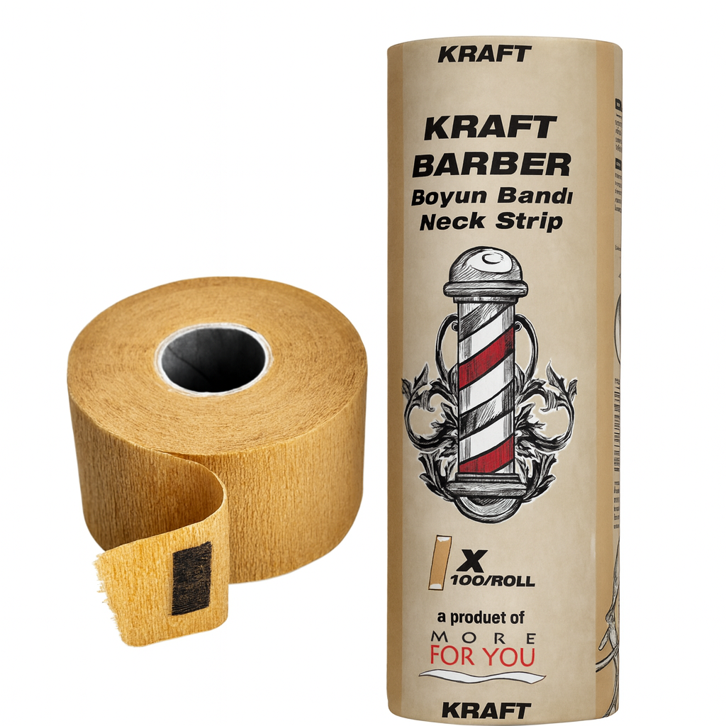 More For You Kraft Barber Boyun Bandı 5'li Paket