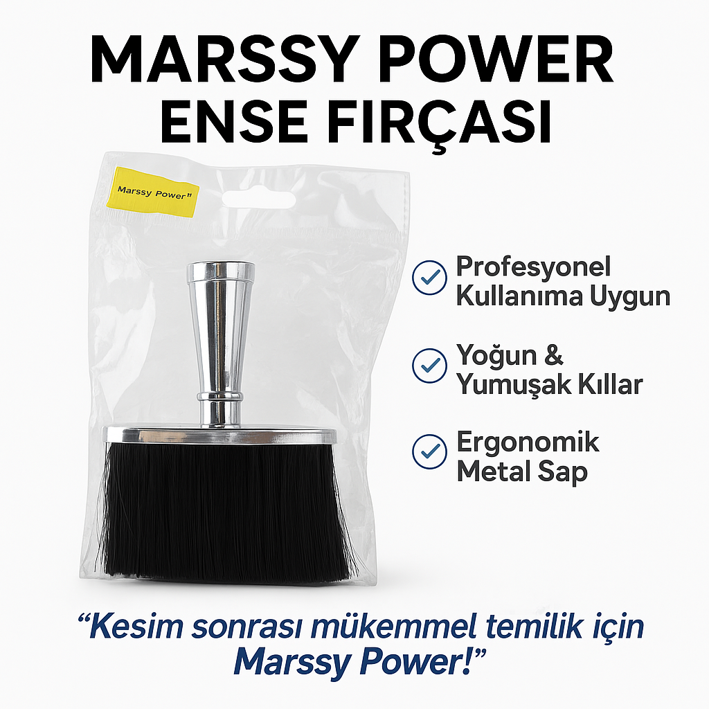 Marssy Power Ense Fırçası