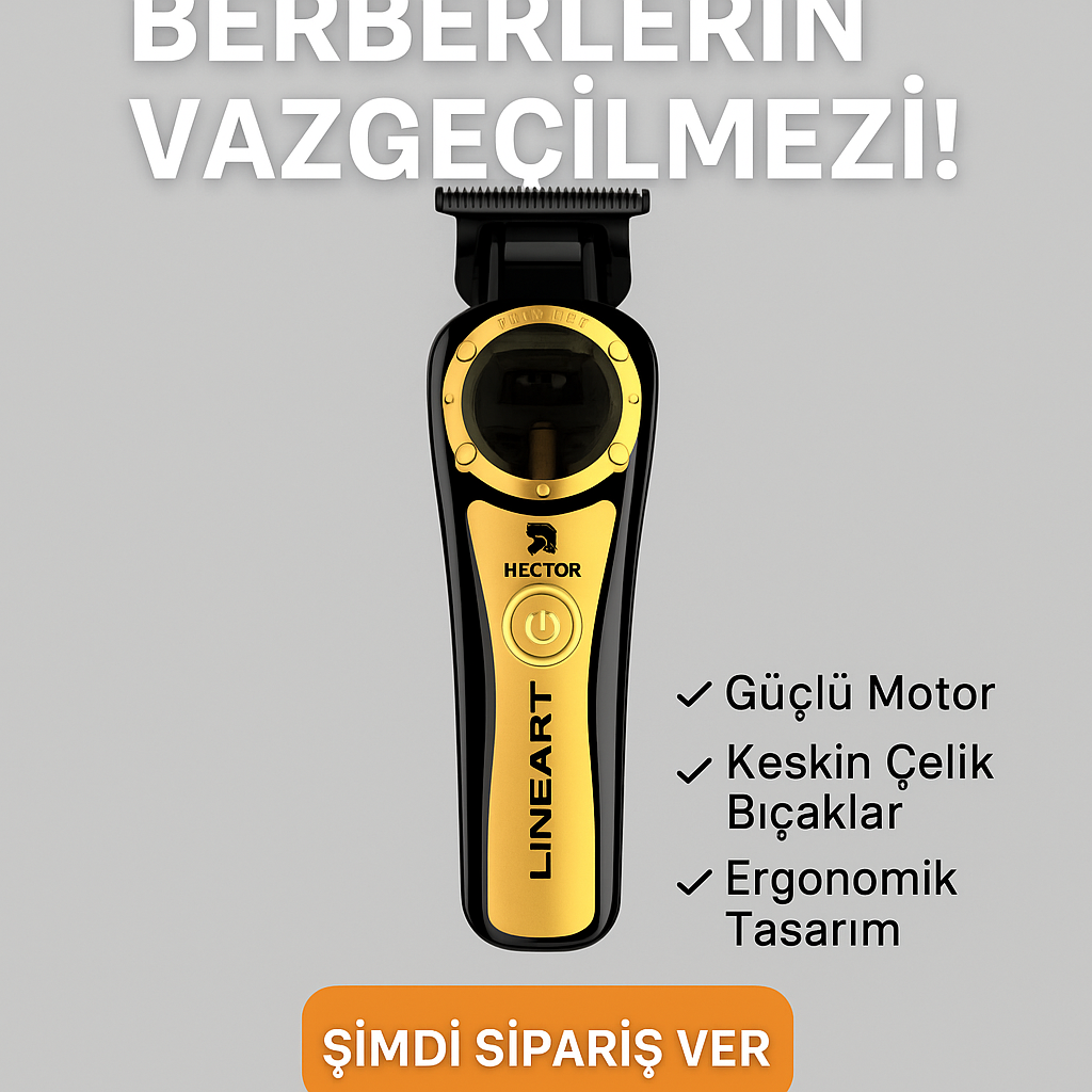 Hector Linear T Profesyonel Tıraş Makinesi