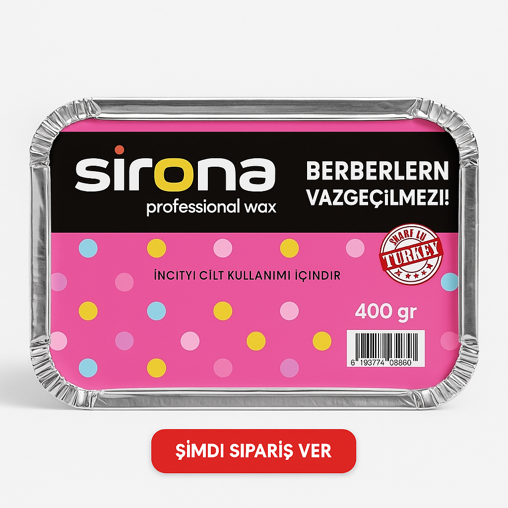 SİRONA KALIP SİR AĞDA PUDRALI (PEMBE)  400Gr.