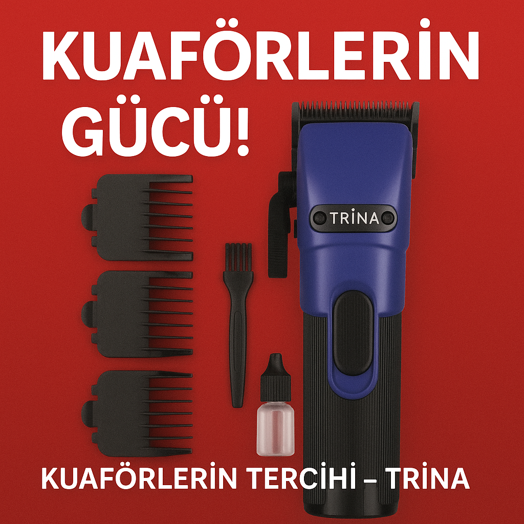 Trina Professional Saç Kesme Makinesi