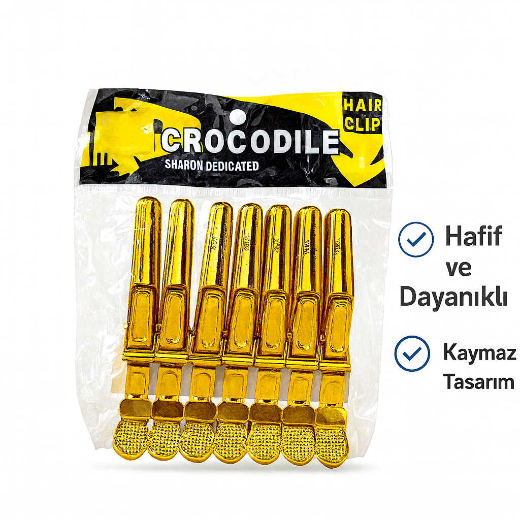 Marssy Power Crocodile Saç Pensi