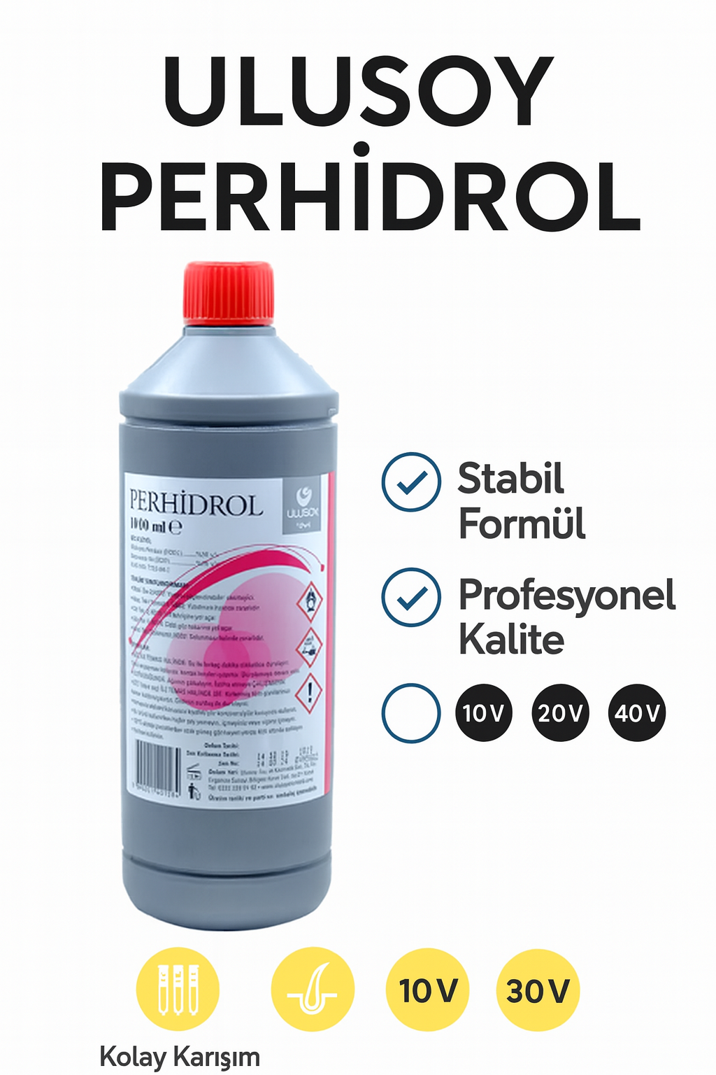 ULUSOY PERHİDROL1000 ml
