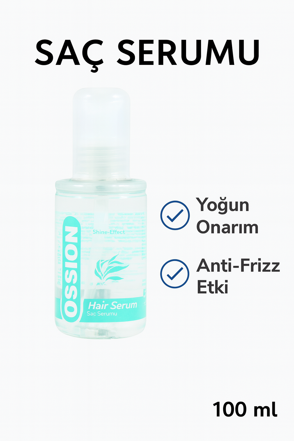 MORFOSE OSSİON SAÇ SERUMU 100 ml