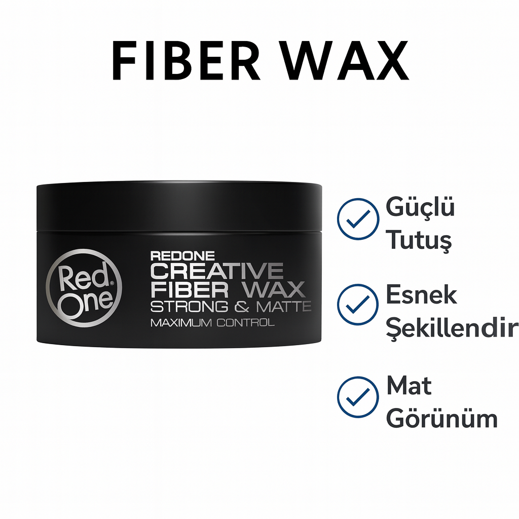 RED ONE FİBER WAX 100 ML