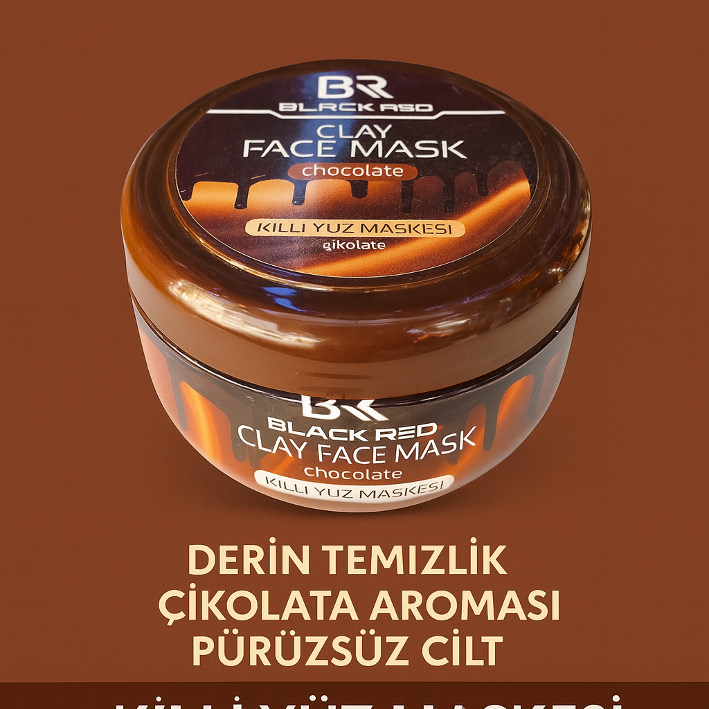 Black Red Killi Yüz Maskesi Çikolatalı 400 ml