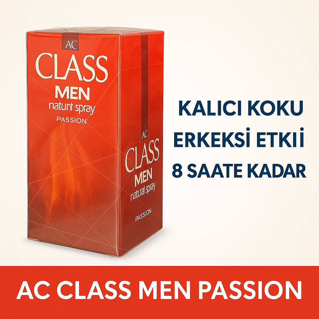 AC Class Mae Natural Spray – Passion 100 ml