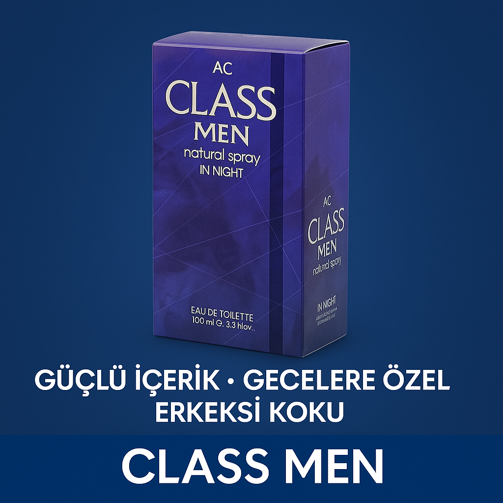 AC Class Men Natural Spray – In Night 100 ml