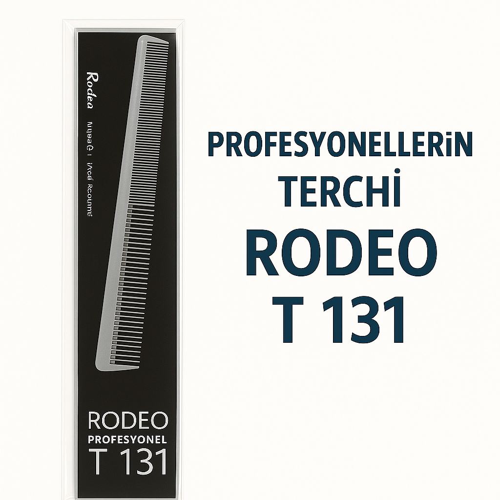 RODEO Profesyonel T-131 Tarak