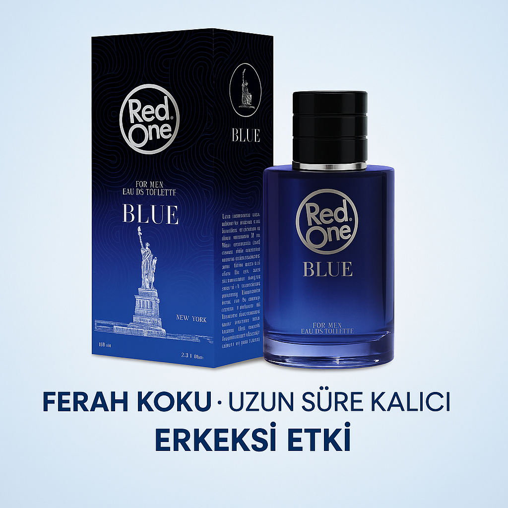 Red One Blue Parfüm – Ferah ve Çekici Koku