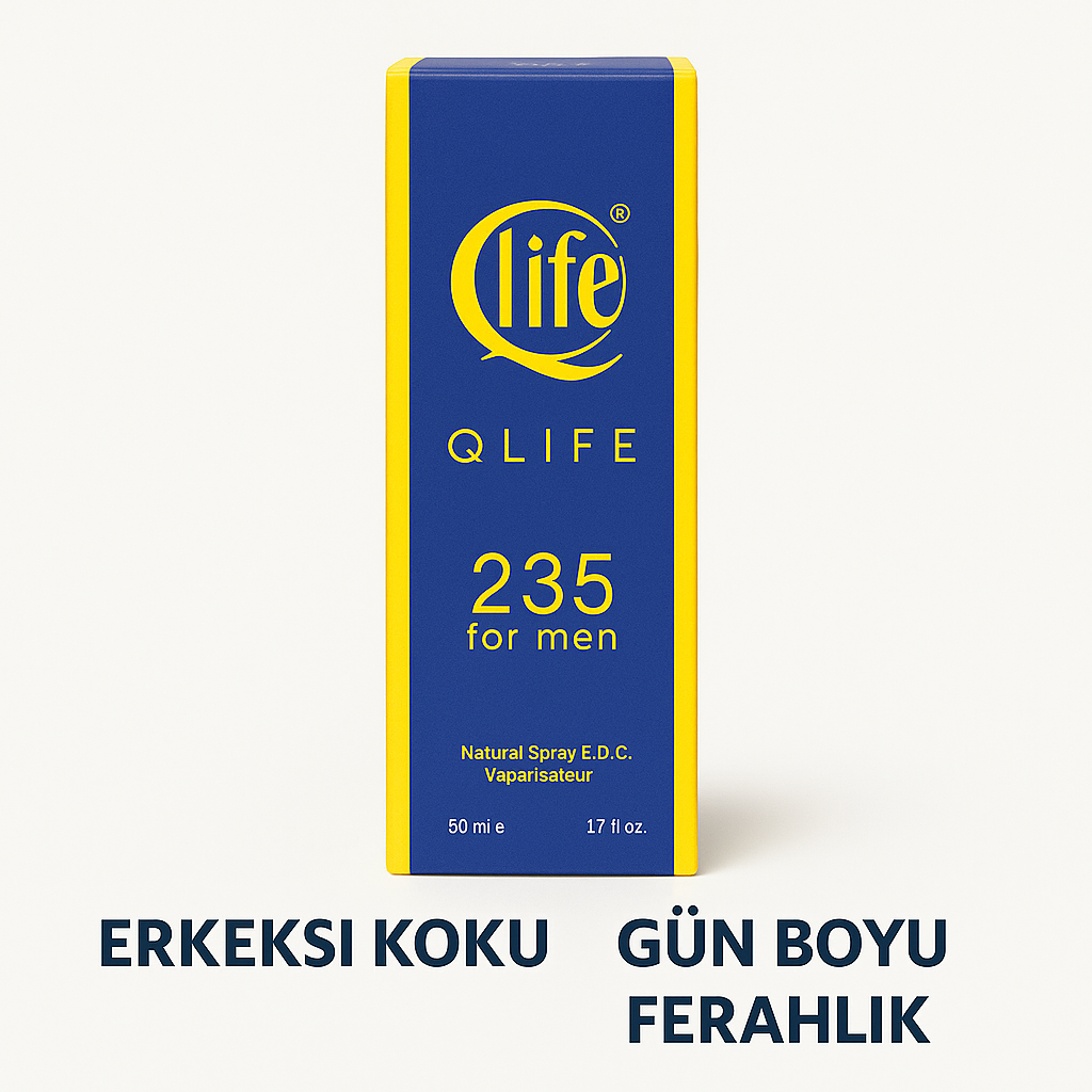 QLife 235 For Men 50 ml