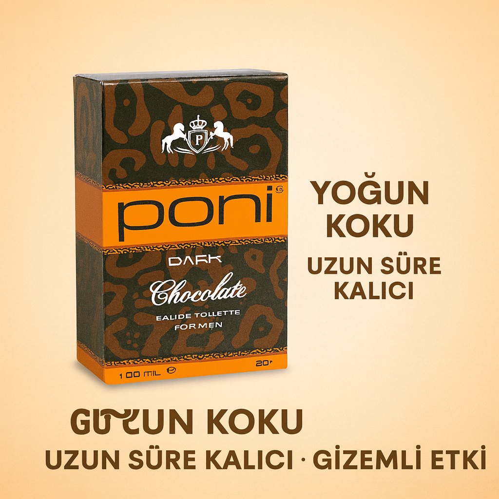 Poni Dark Chocolatte Eau de Toilette For Men 100 ml