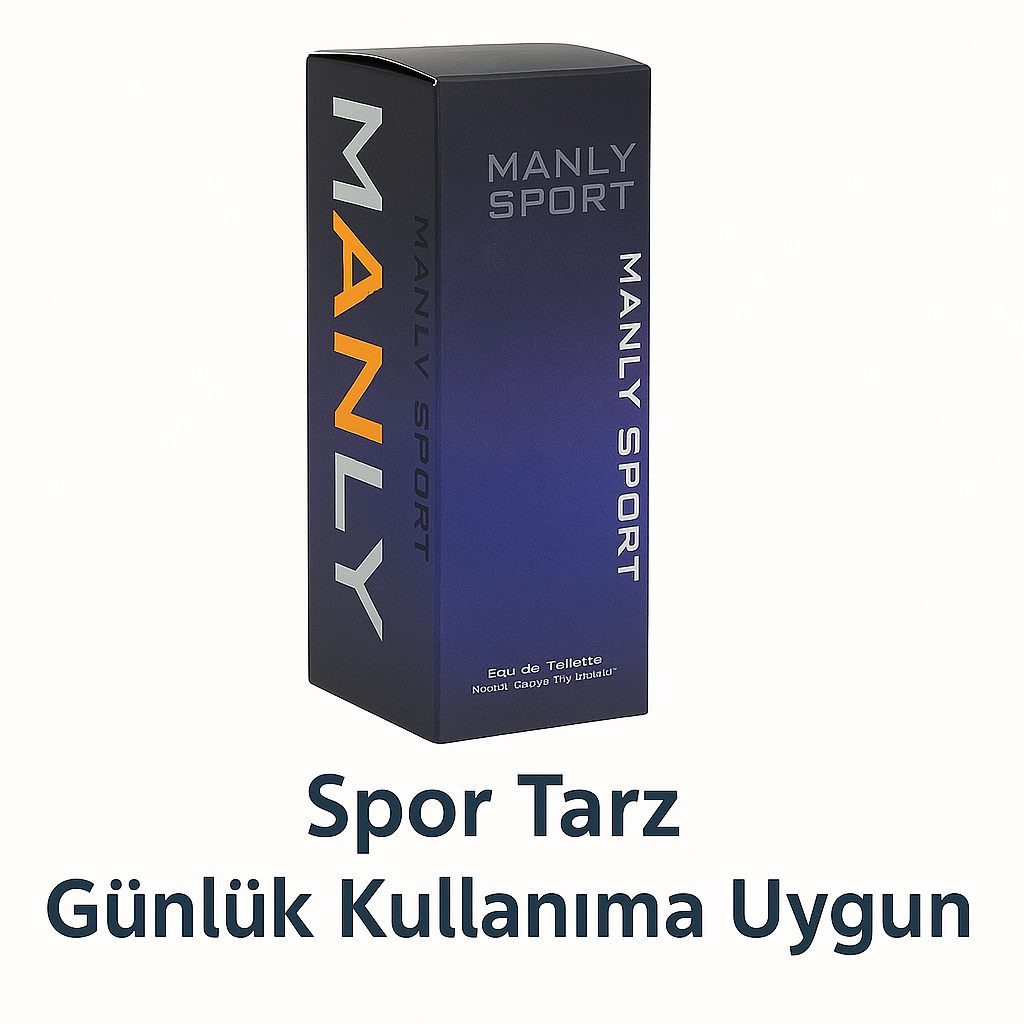 Manly Sport For Men 125 ml