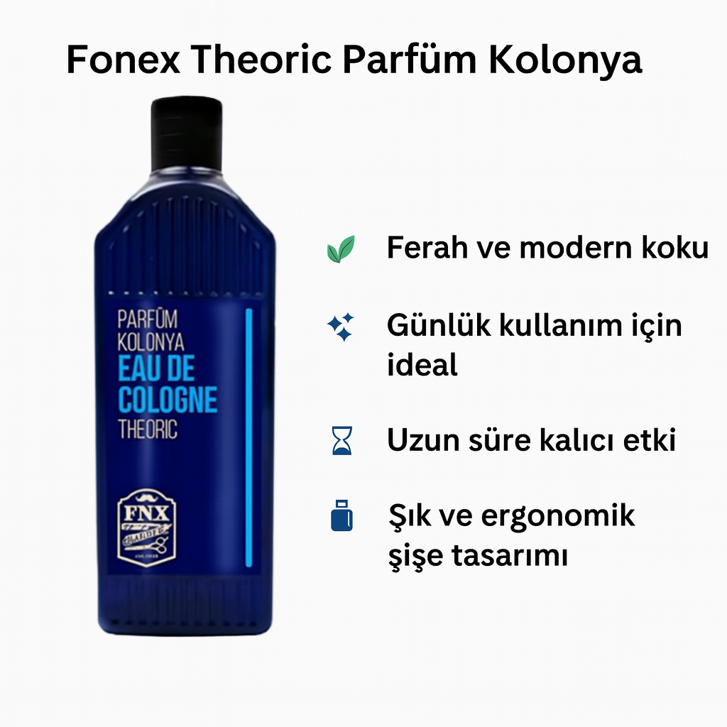 Fonex Theoric Parfüm Kolonya 700 ml