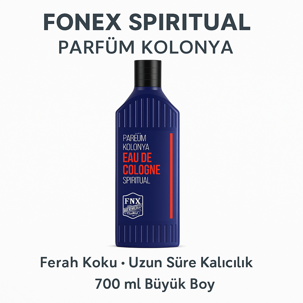 Fonex Spetural Parfüm Kolonya – 700 ml