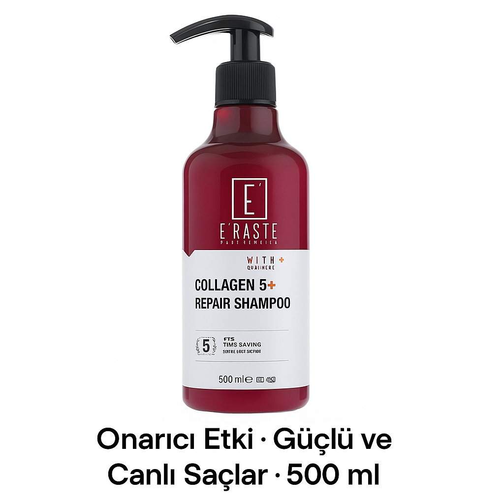 Eraste Collegen 5+ Repair Şampuan – 500 ml