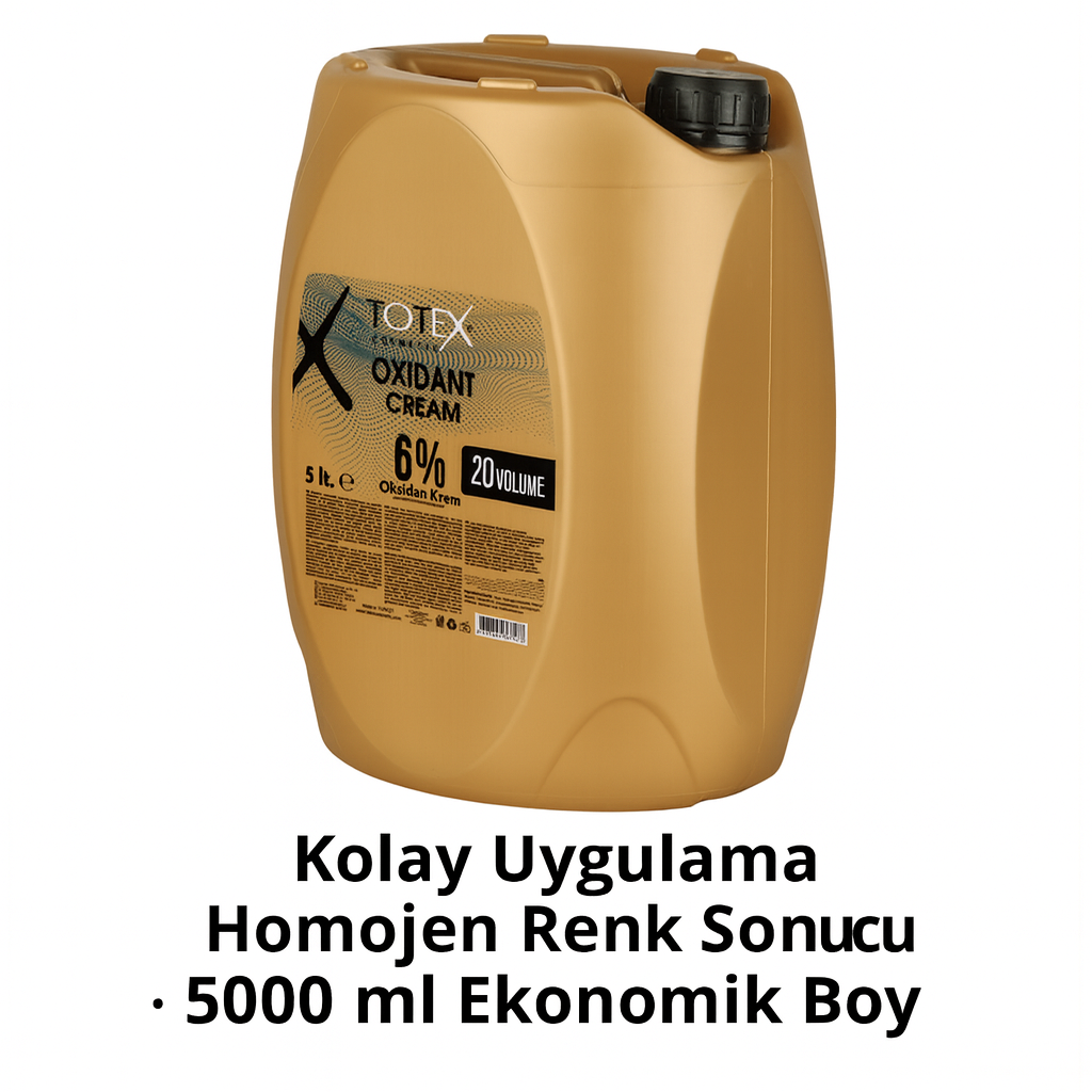 Totex Oksidan Krem – 20 Vol. (5 Kg)