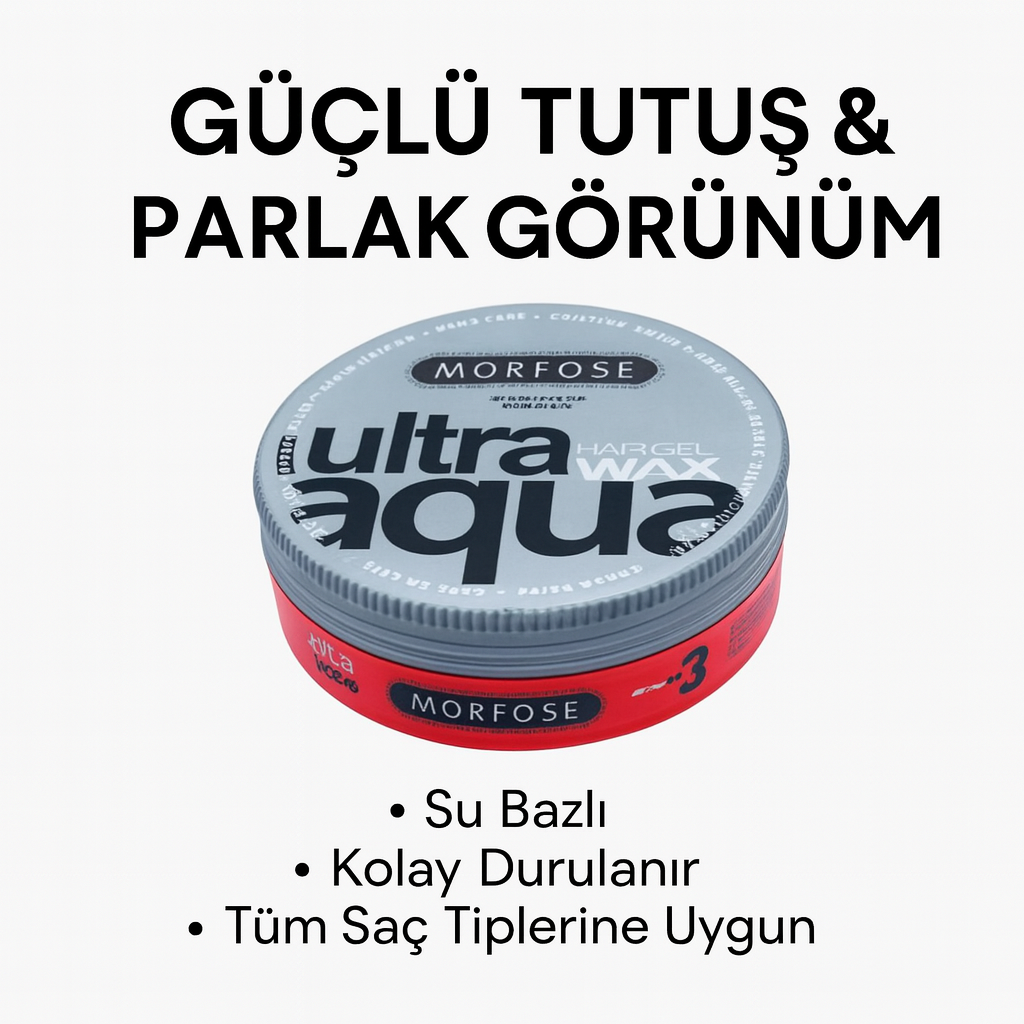 Morfose Ultra Aqua Gel Wax 150 ml
