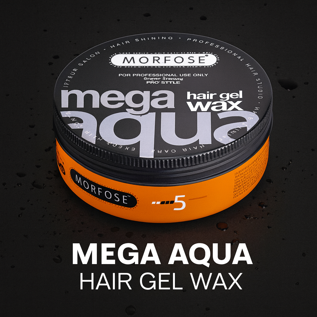 Morfose Mega Aqua Gel Wax 150 ml
