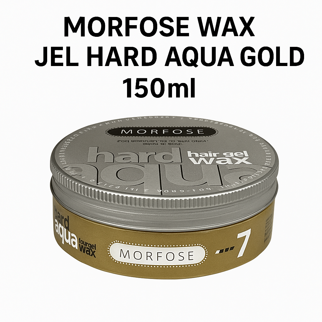 Morfose Wax Gel Hard Aqua Gold 150ml