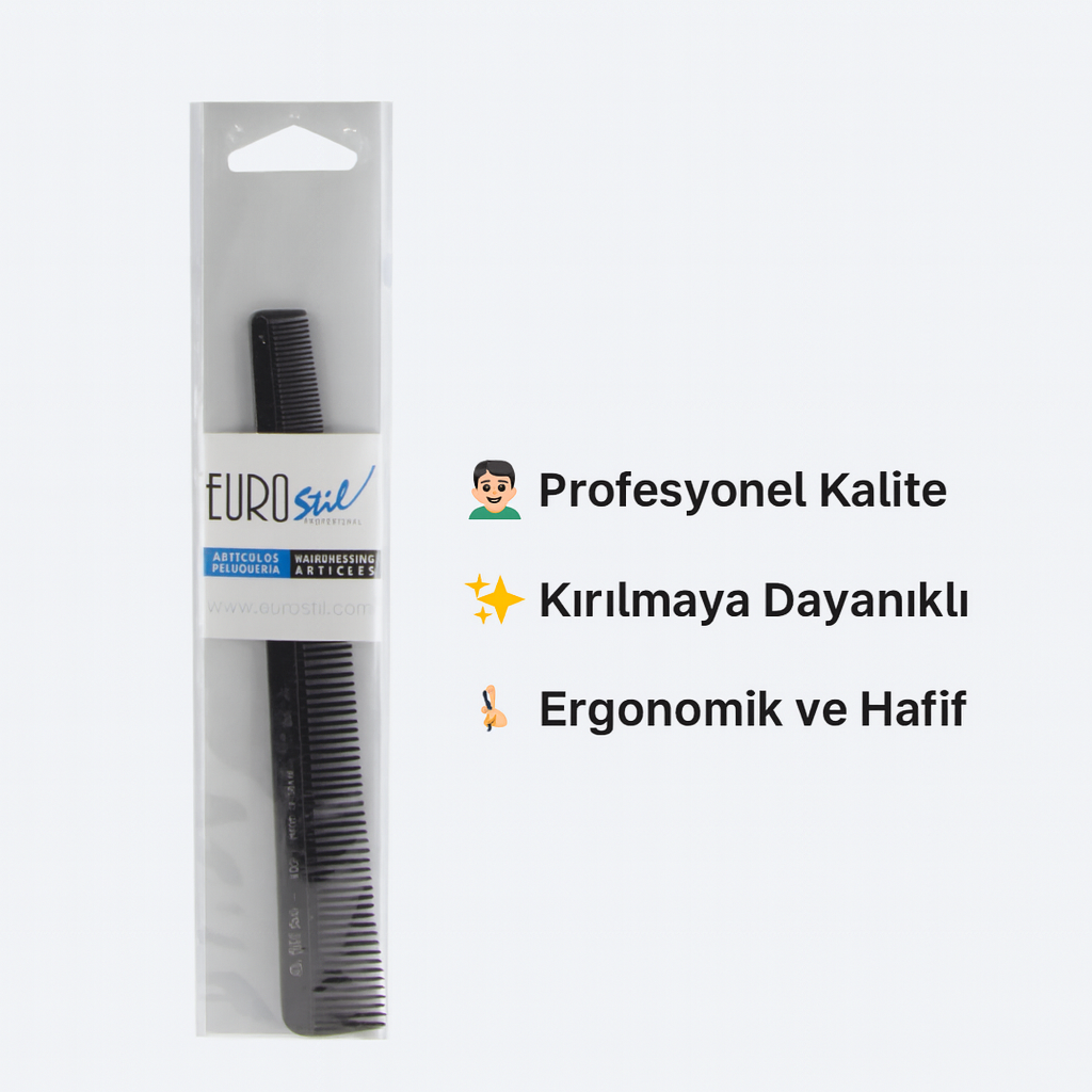 Euro stil Professional İspanyol Tarak 422