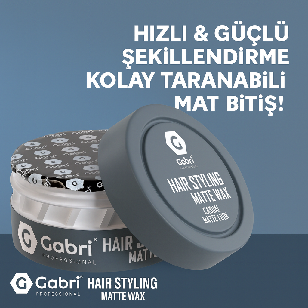 Gabri Casual Hair Wax Matte Look 150ml