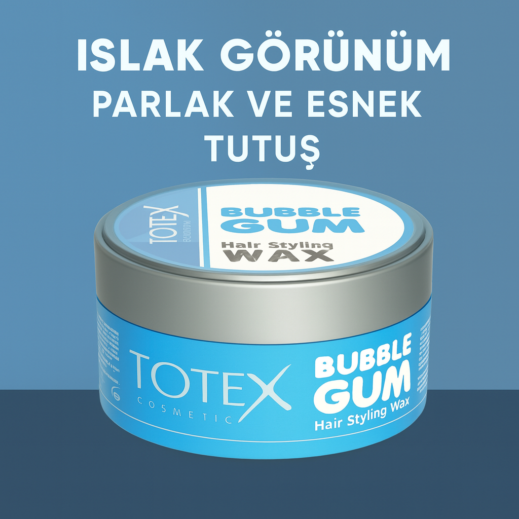 Totex Bubblegum Saç Şekillendirici Wax 150 ml