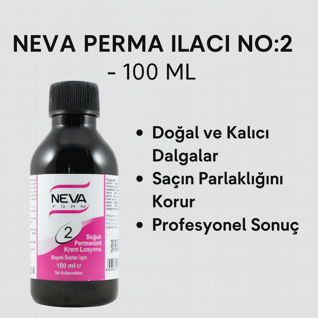 Neva Perma İlacı No:2 – 100 ml