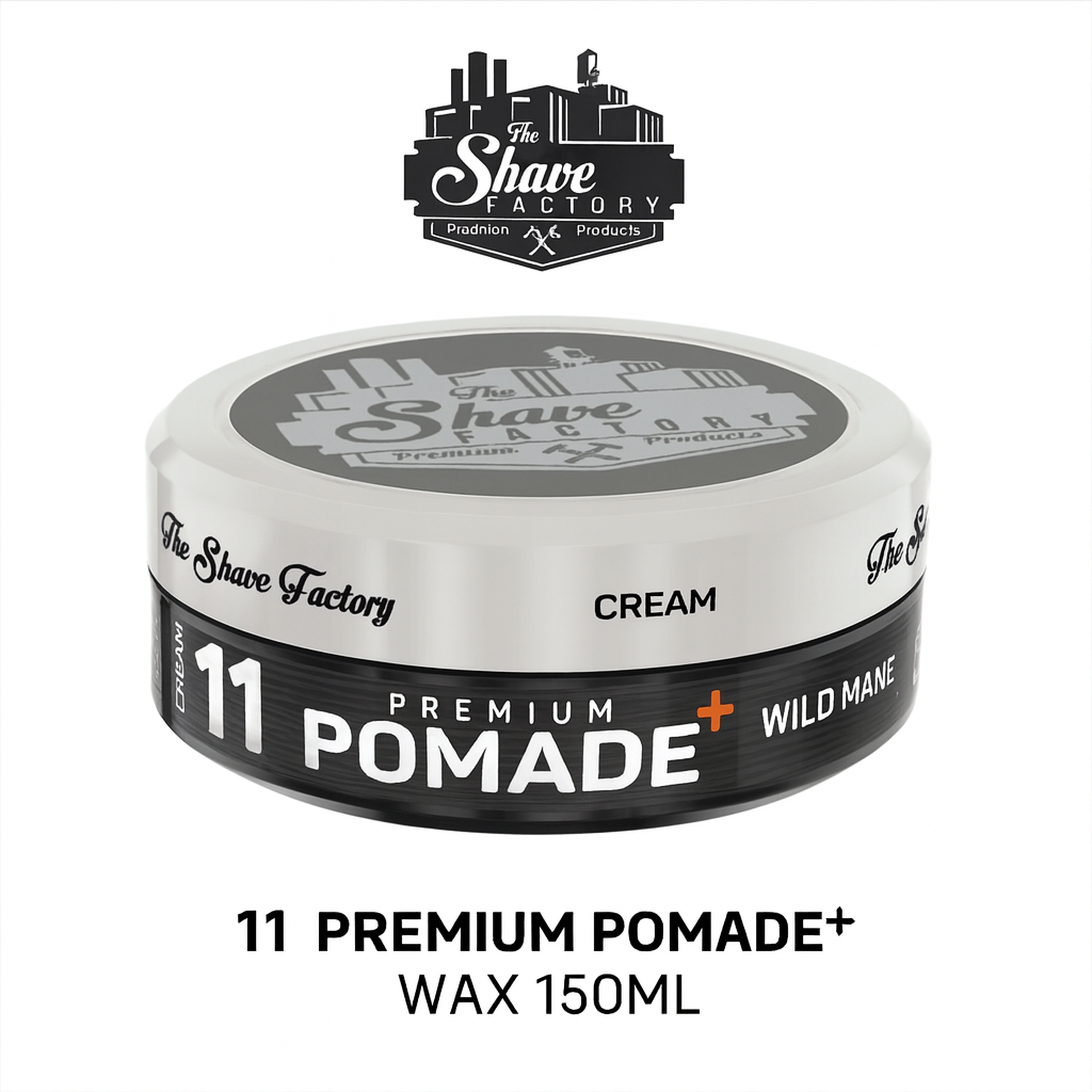 The Shave Factory 11 Premium Pomade Wax 150 ml