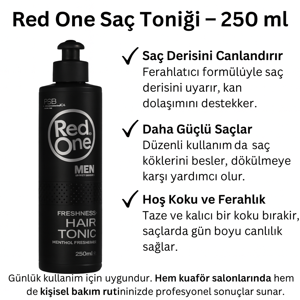 Red One Saç Toniği – 250 ml