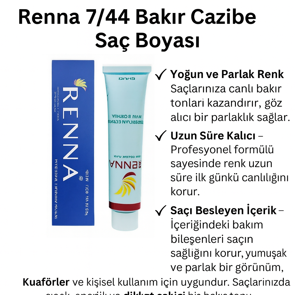 Renna 7/44 Bakır Cazibe 