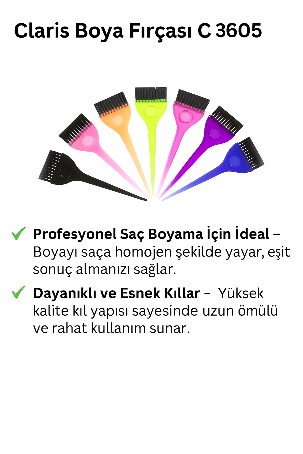 Claris Boya Fırçası C 3605