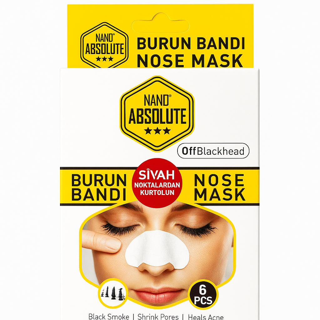 Nano Absolute Burun Bandı – 6’lı Paket