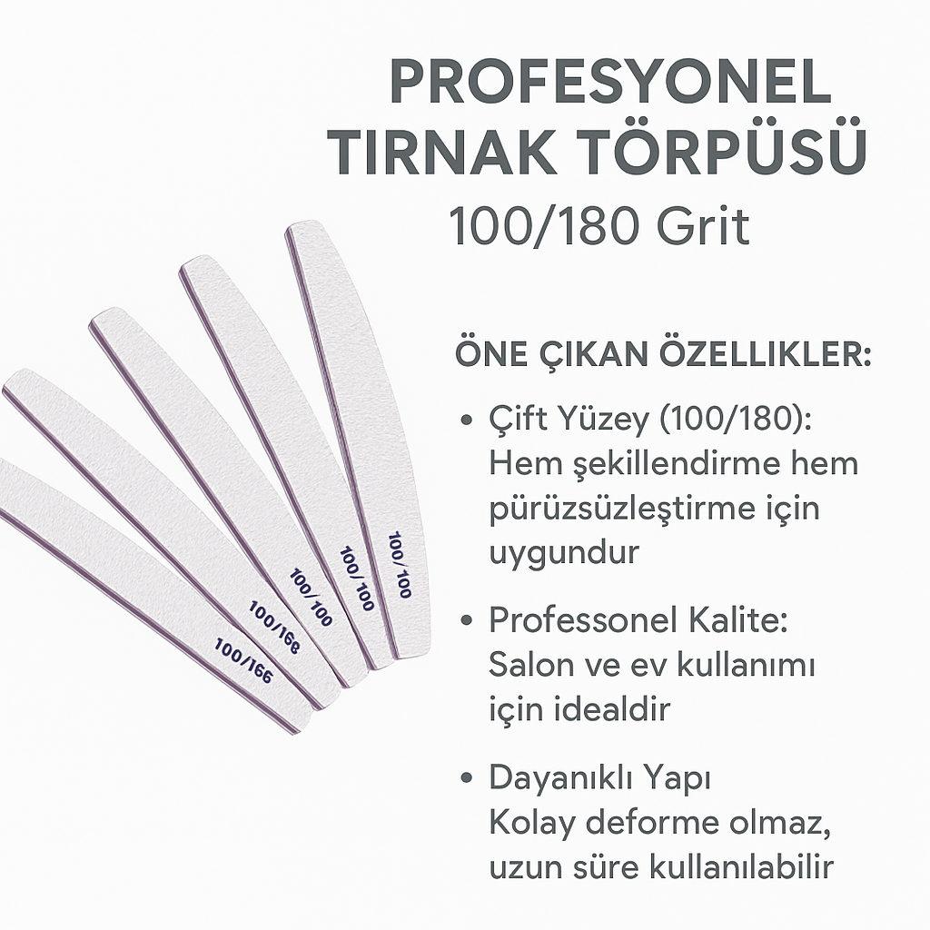 Nano Absolute 100/180 G618 Törpü