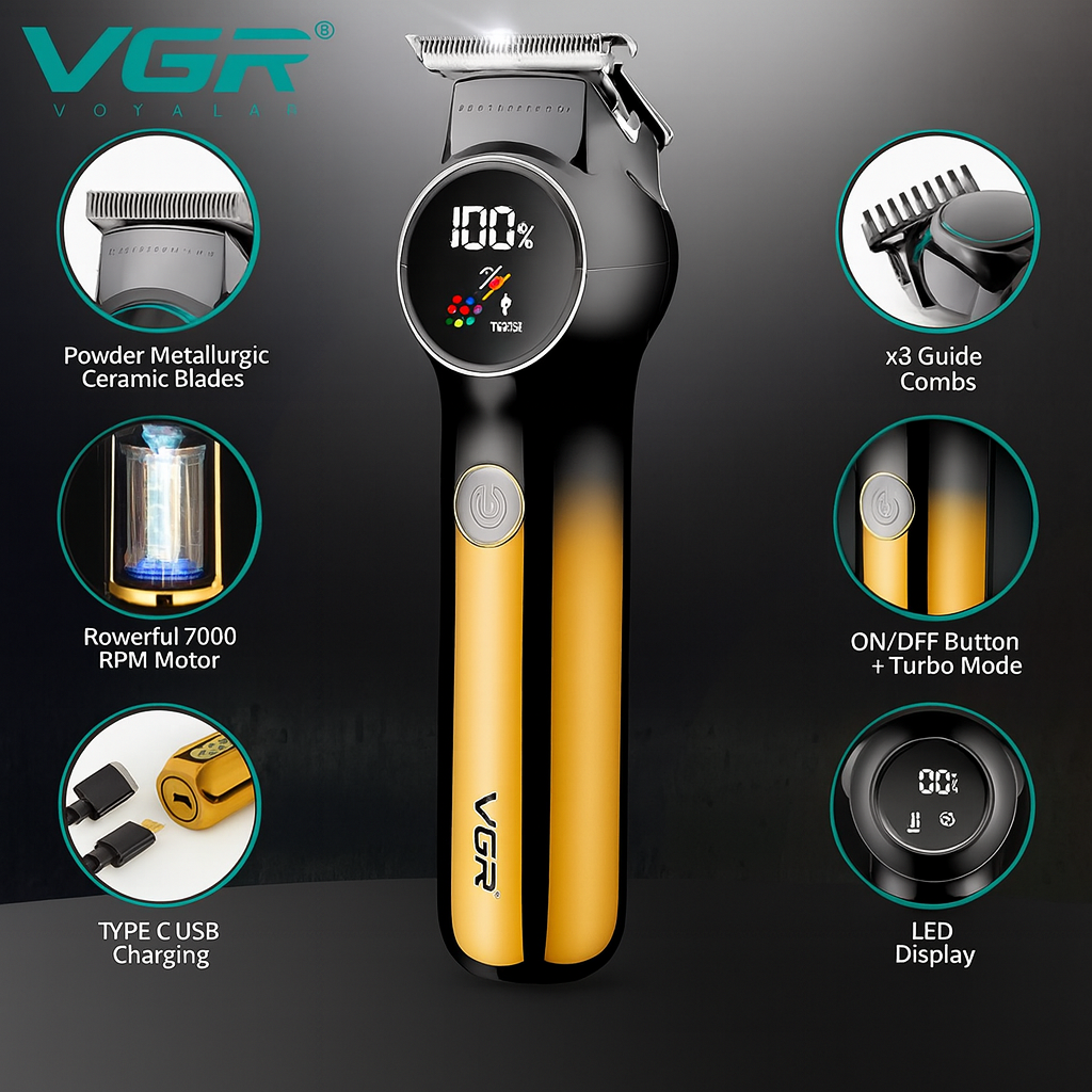 VGR V-989 T Bıçak – Sarı