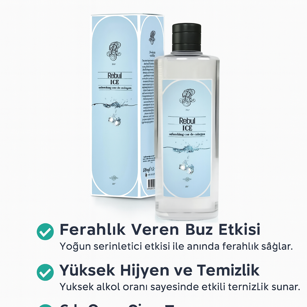 Rebul Ice Kolonya – 250 cc