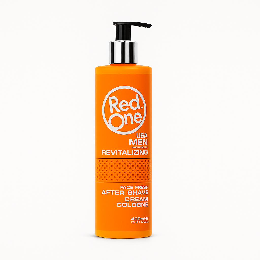 Red One Redone Revitalizing Turuncu Krem Kolonya 400 ml