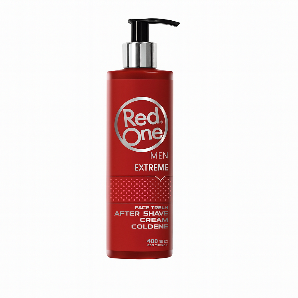 Redone Extreme Krem Kolonya 400 ml – Ferahlatıcı Tıraş Sonrası Bakım