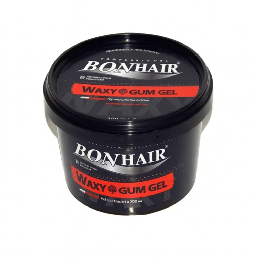 Bonhair Wax’lı Jöle 700 ml – Güçlü Tutuş, Parlak Görünüm, Uzun Süre Kalıcılık