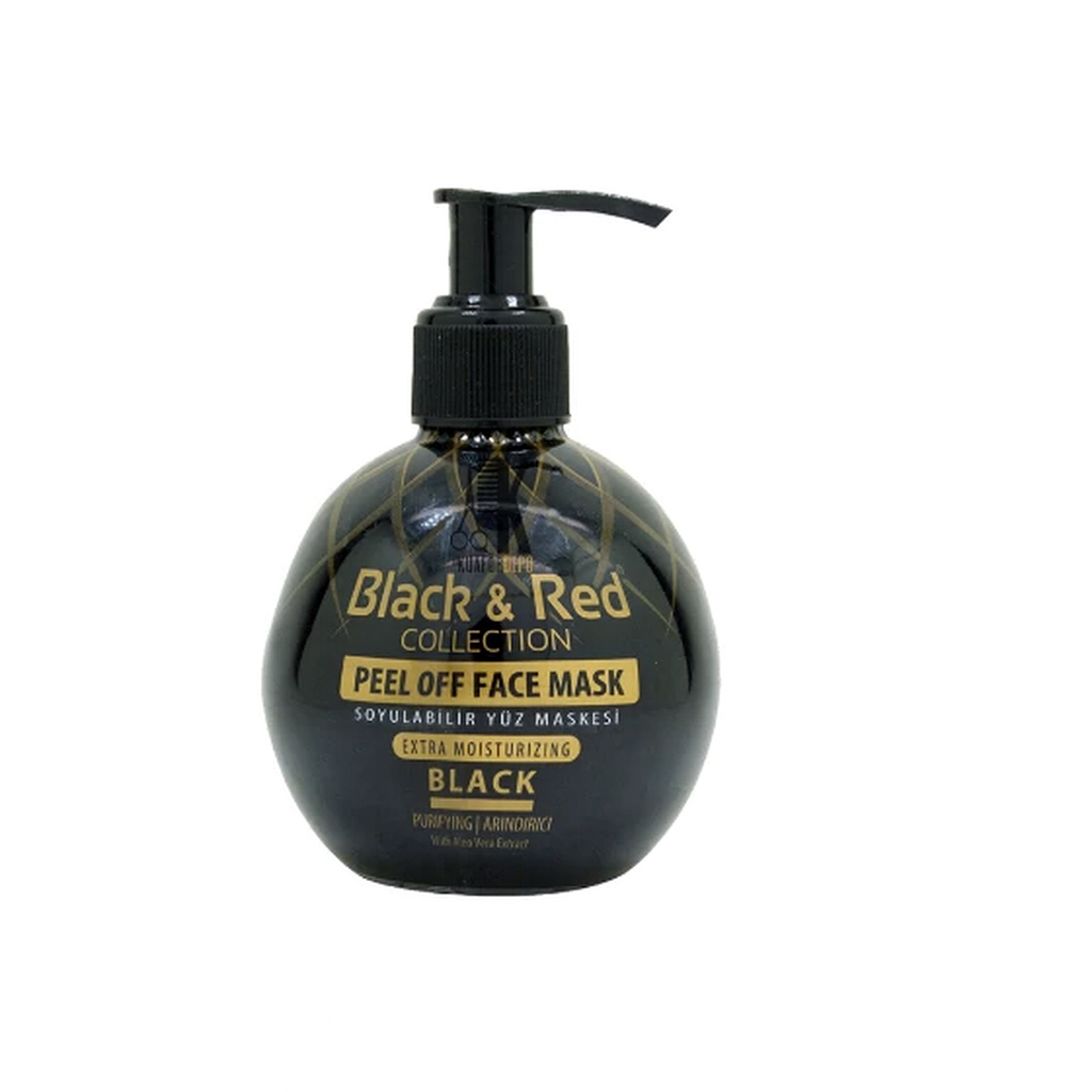 Black Red Soyulan Maske Black 250 ml 