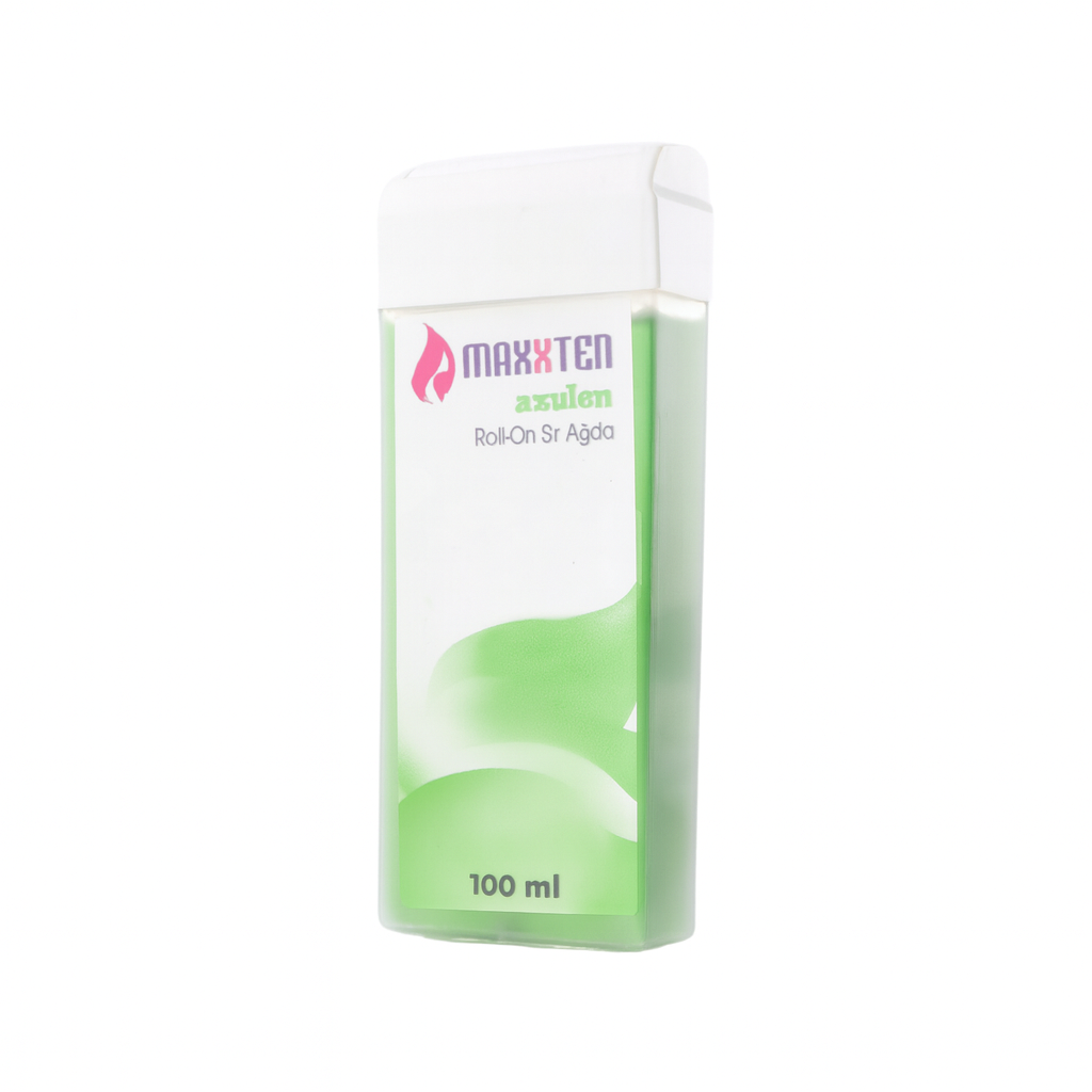 Maxxten Azulen Kartuş Ağda 100 ml – Hassas Ciltler İçin Yatıştırıcı Etkili Sir Ağda
