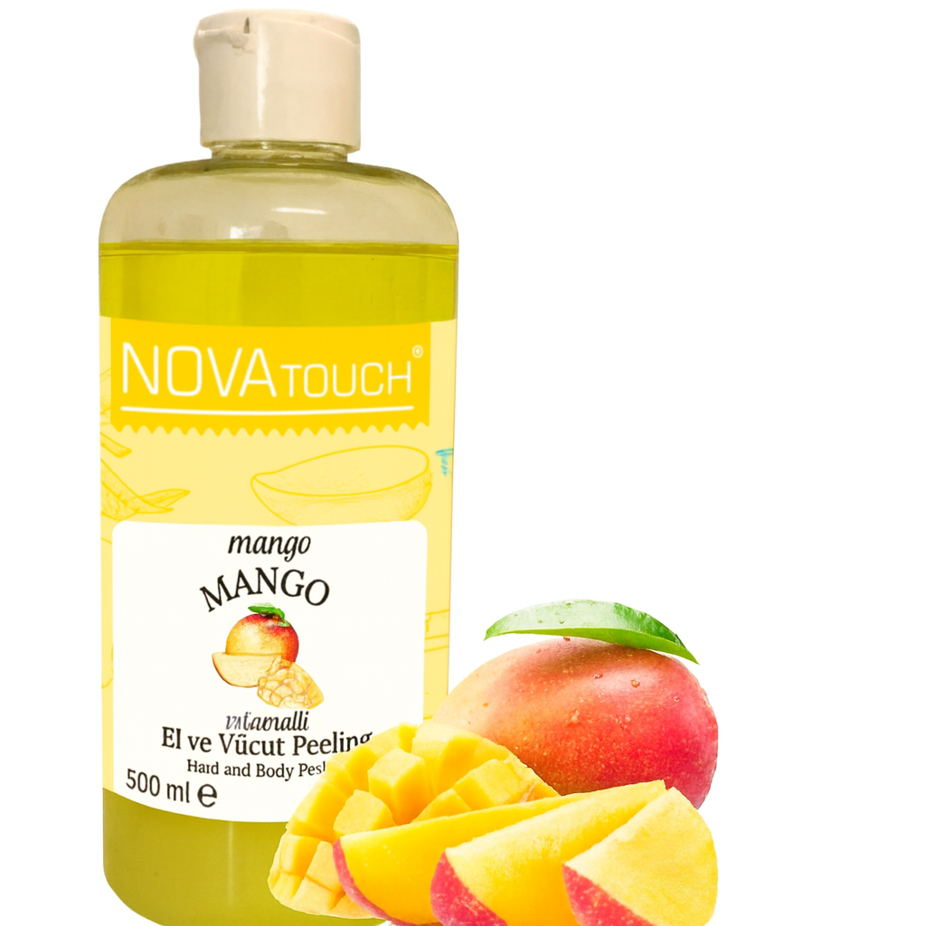 Nova Touch Keratin Mango El ve Vücut Peeling 500 ML 
