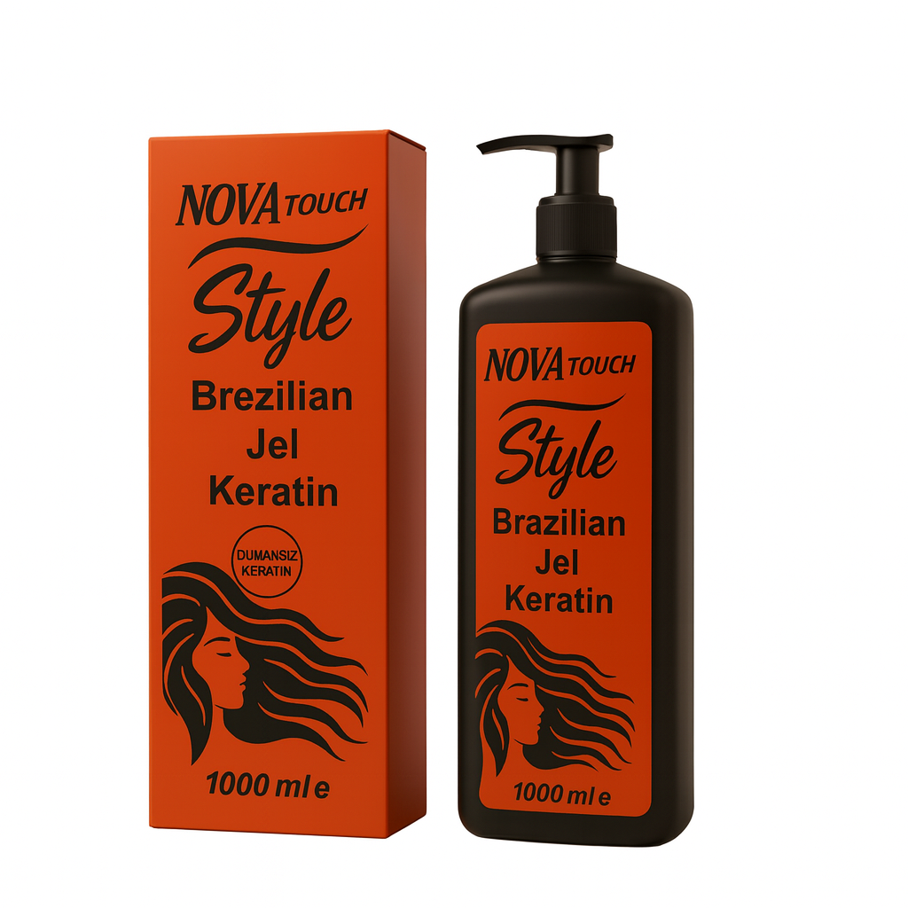 Nova Touch Style Brezilian Jel Keratin 1000  ml