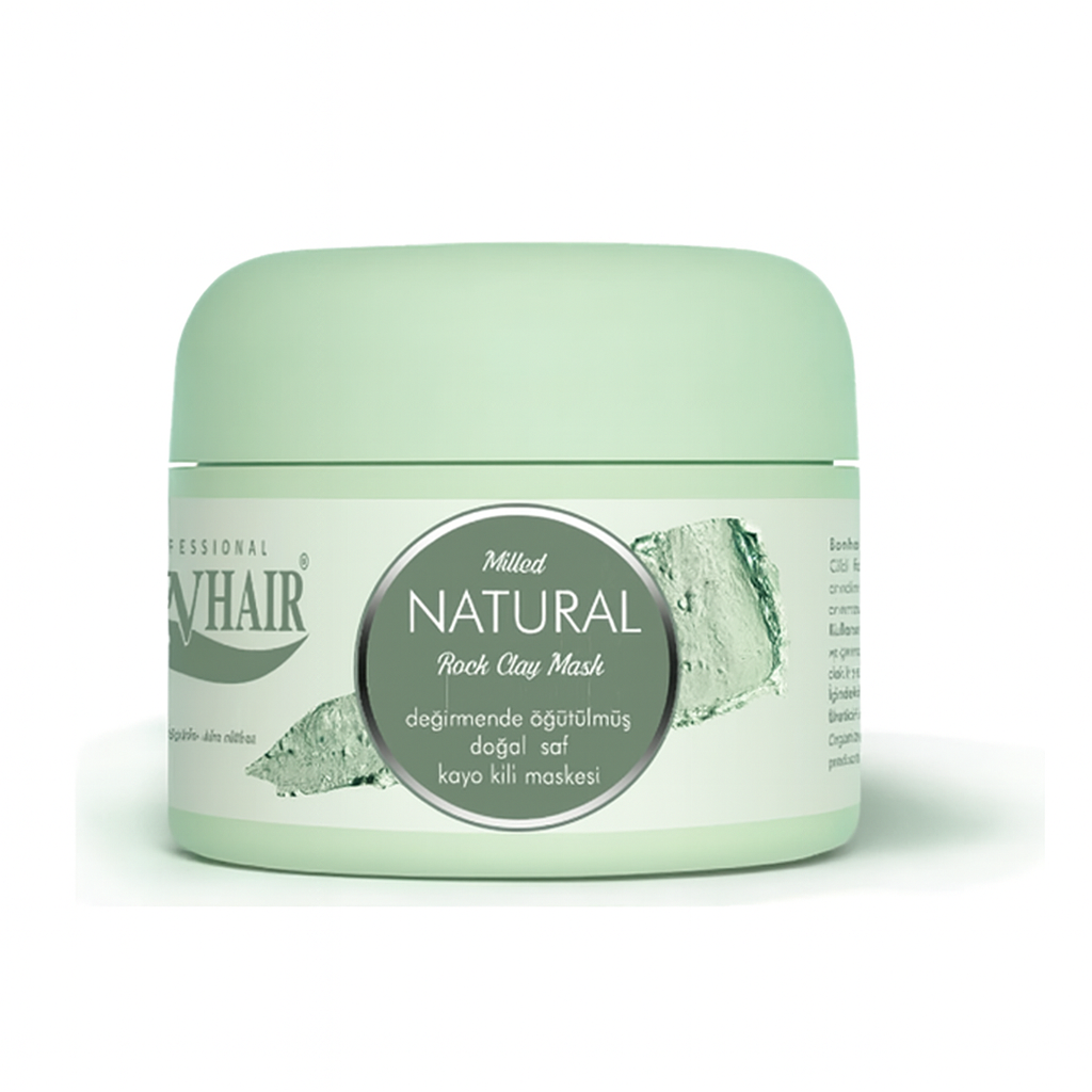 Bonhair Doğal Kil Yüz Maskesi Natural 500 gr