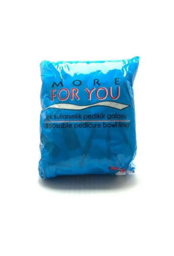 More For You Tek Kullanımlık Pedikür Galoşu 50'li