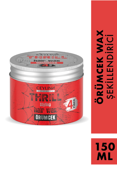 Ceylin Thrill Fiber Örümcek Wax 150 ML