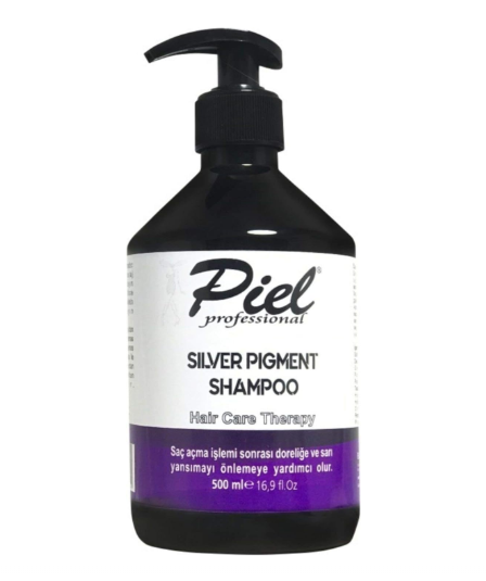 Piel Silver-Mor Şampuan 500 ml